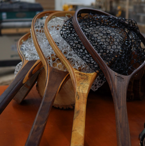 XL 18&quot;x 14&quot; Burl Classic Landing Net