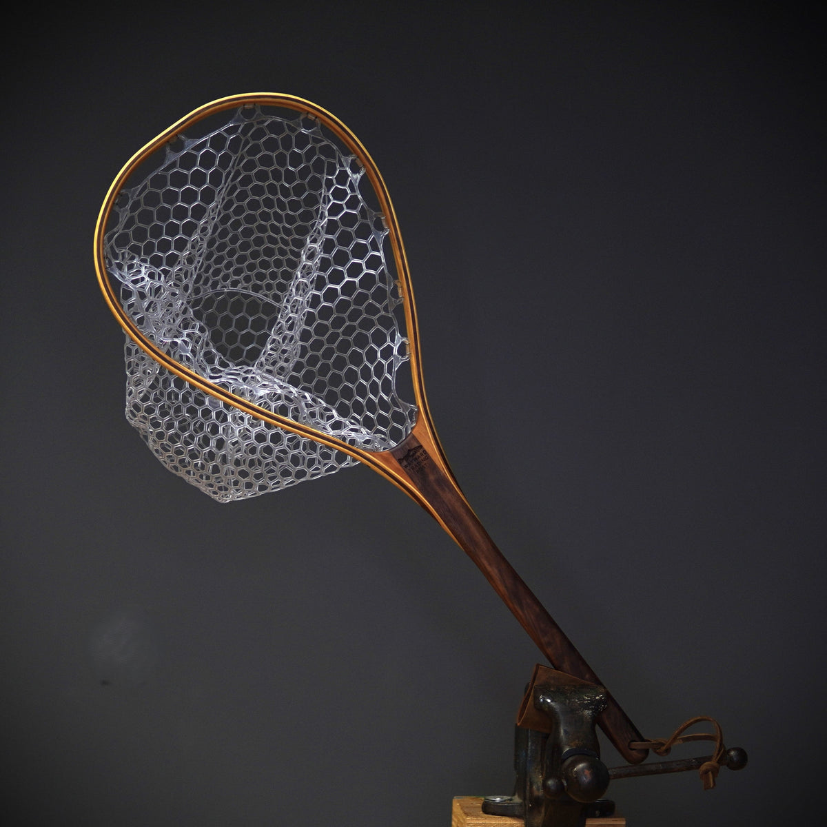 The Classic Fly Fishing Landing Net - Handcrafted &amp; Made in USA - Philadelphia Pennsylvania - Perfect gift for trout fly fishing enthusiasts