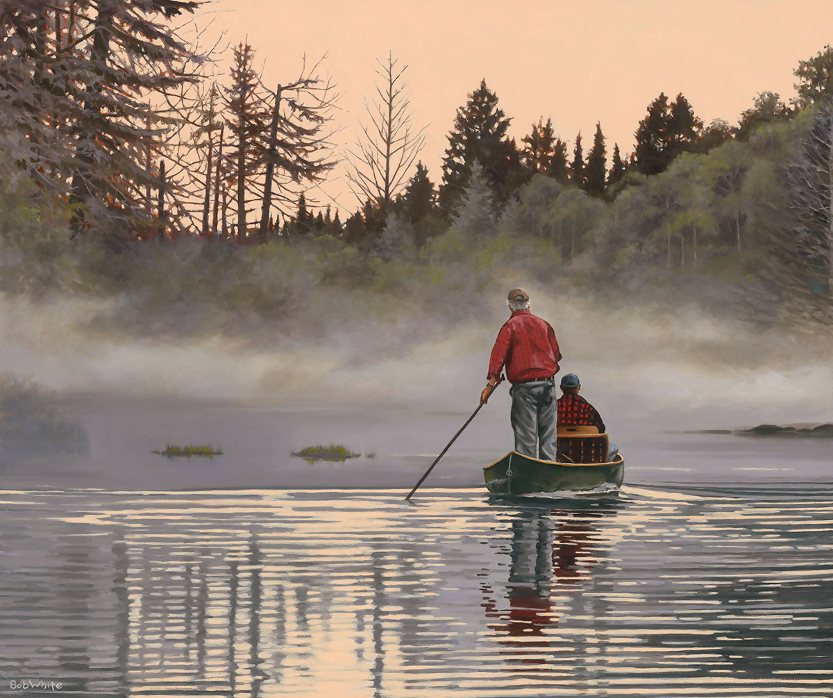 &quot;Morning Soft on the Bois Brule&quot; by Bob White