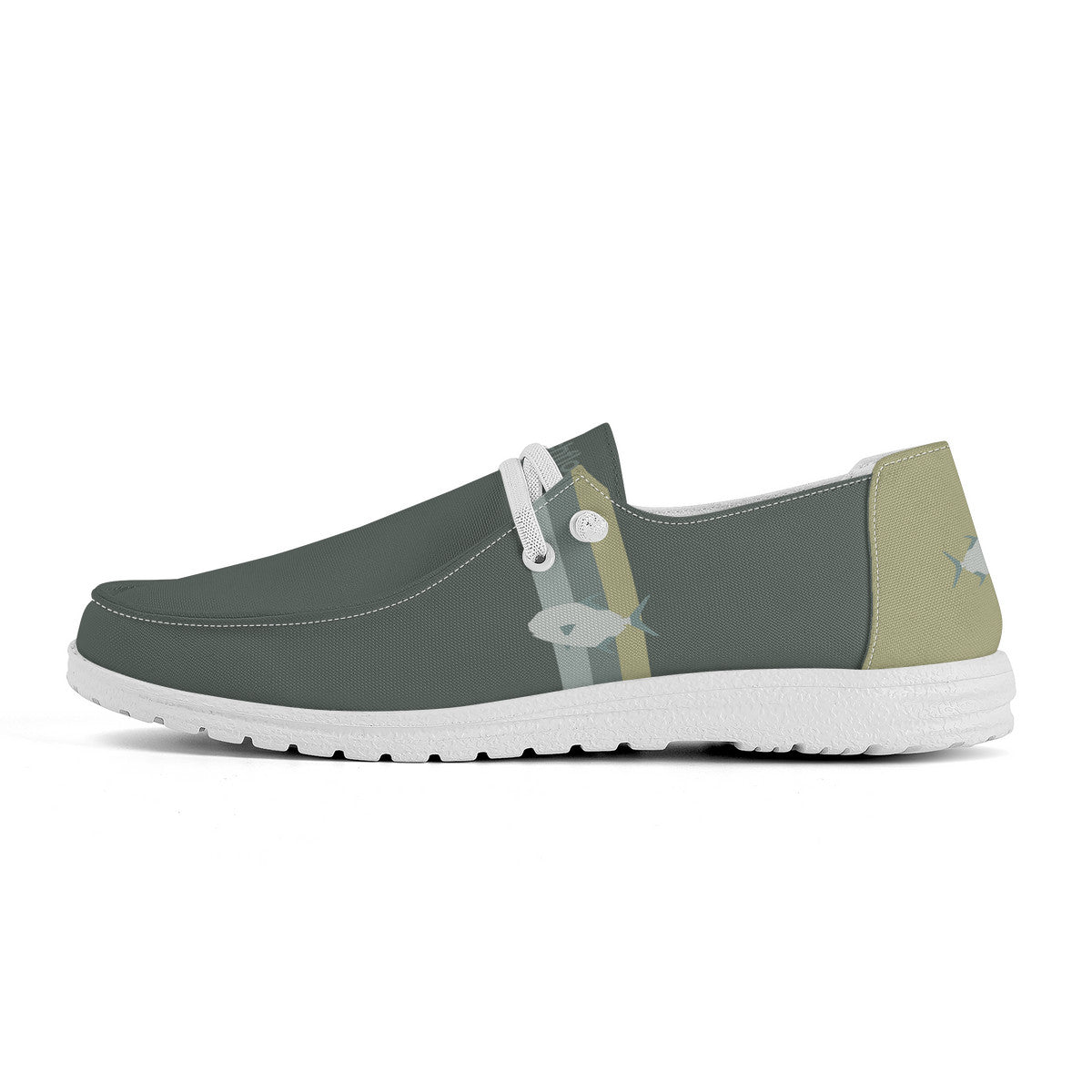 Mens/Womens Permit Racer Loaf Canvas Slip-On Shoe