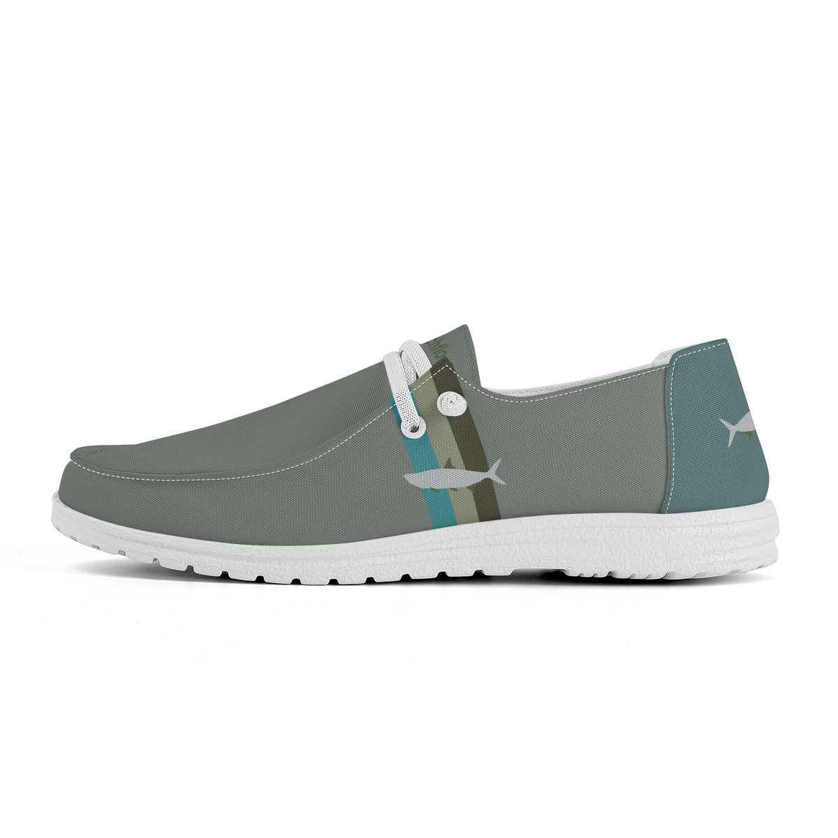 Mens/Womens Tarpon Racer Loaf Canvas Slip-On Shoe