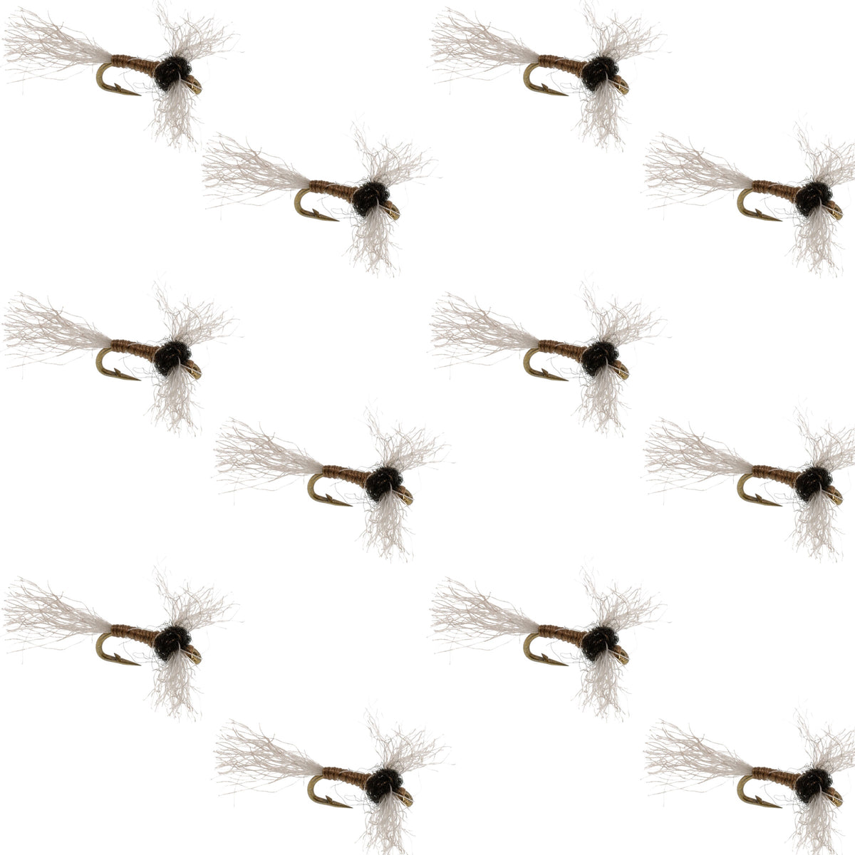 Improved Zelon Midge - (12 Pack, Sz 20)