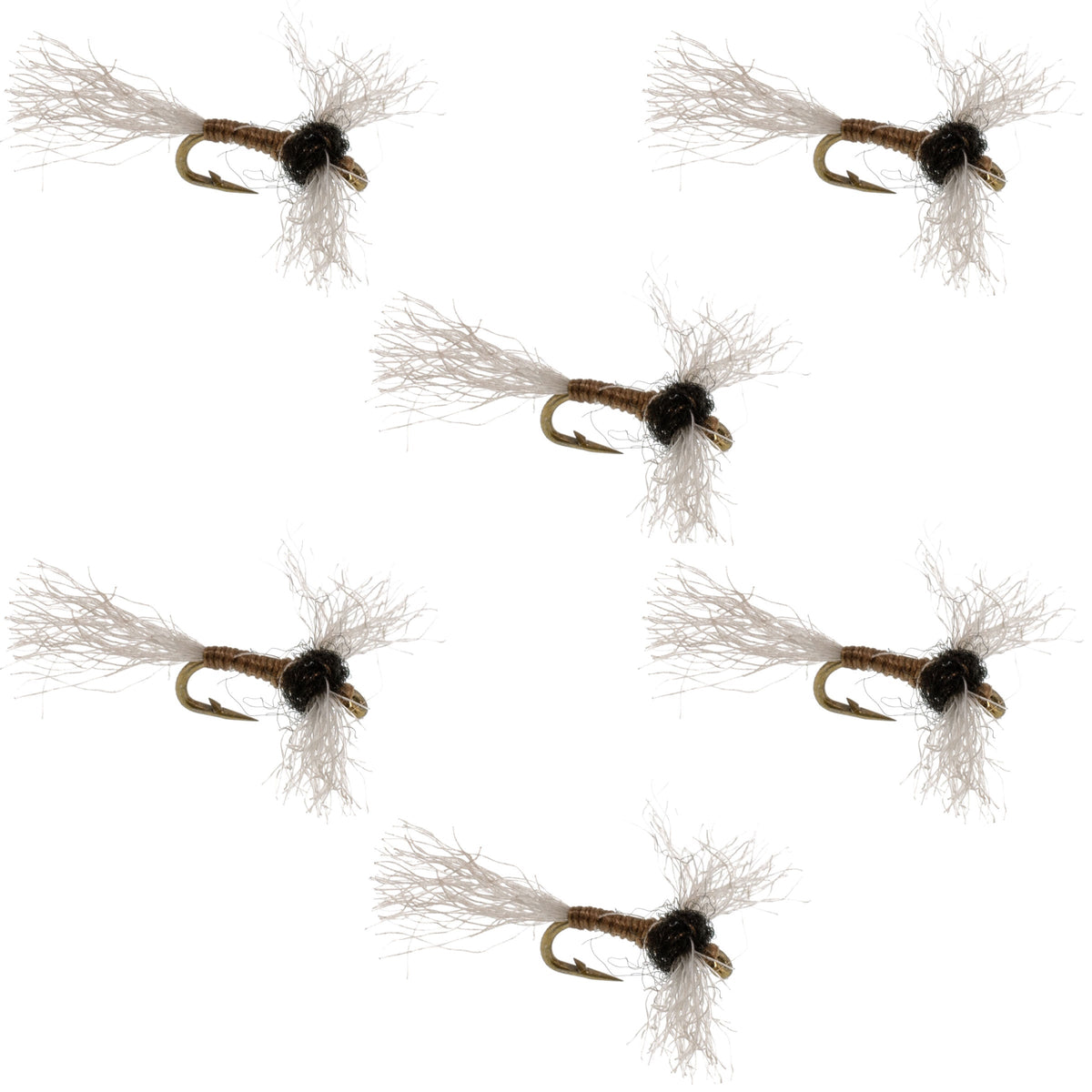 Improved Zelon Midge - (6 Pack, Sz 18)