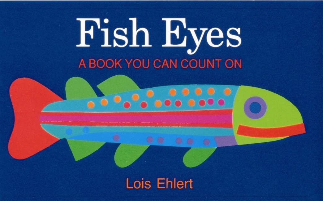 Learn to count childen's fish book 