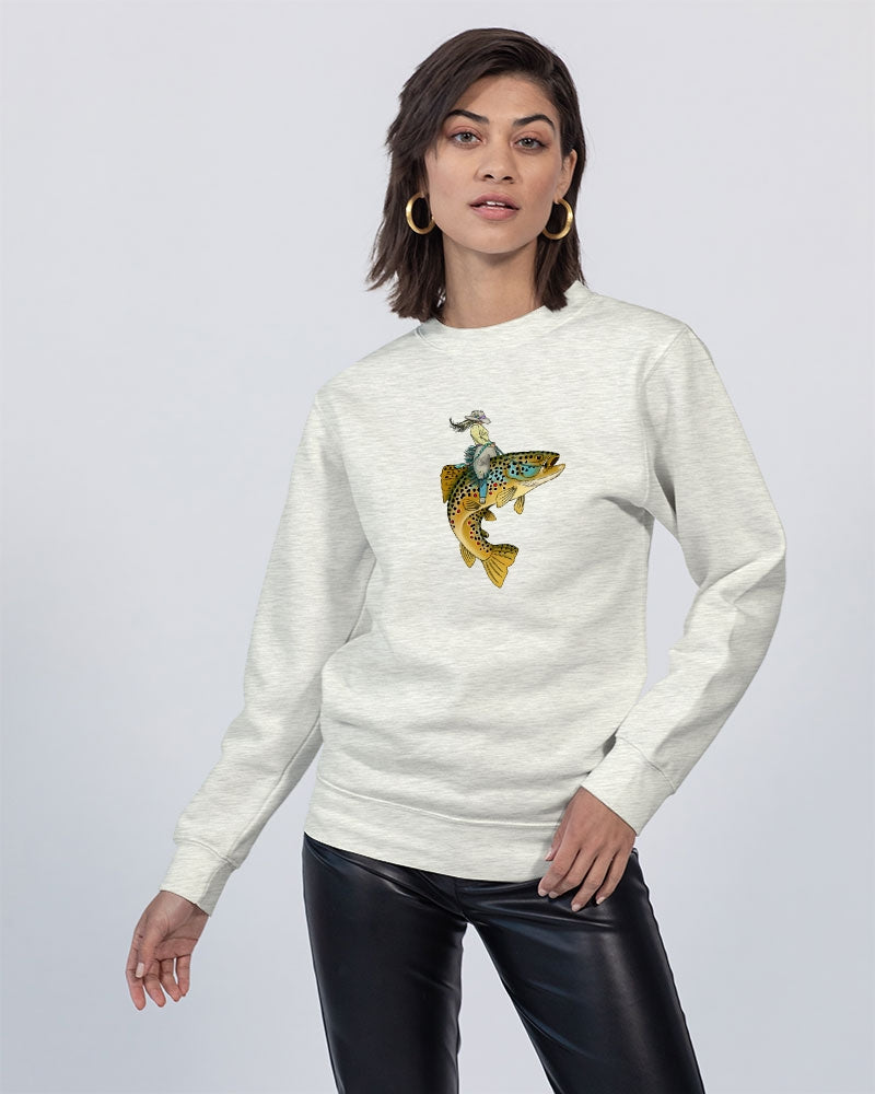 Lady Trout Wrangler Crewneck Sweatshirt