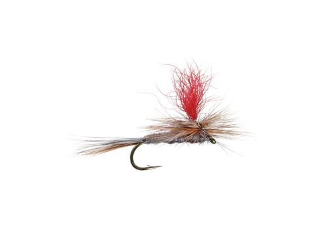 Adams Hi-Viz Parachute Classic Dry Fly - (12 Pack, Sz 20)