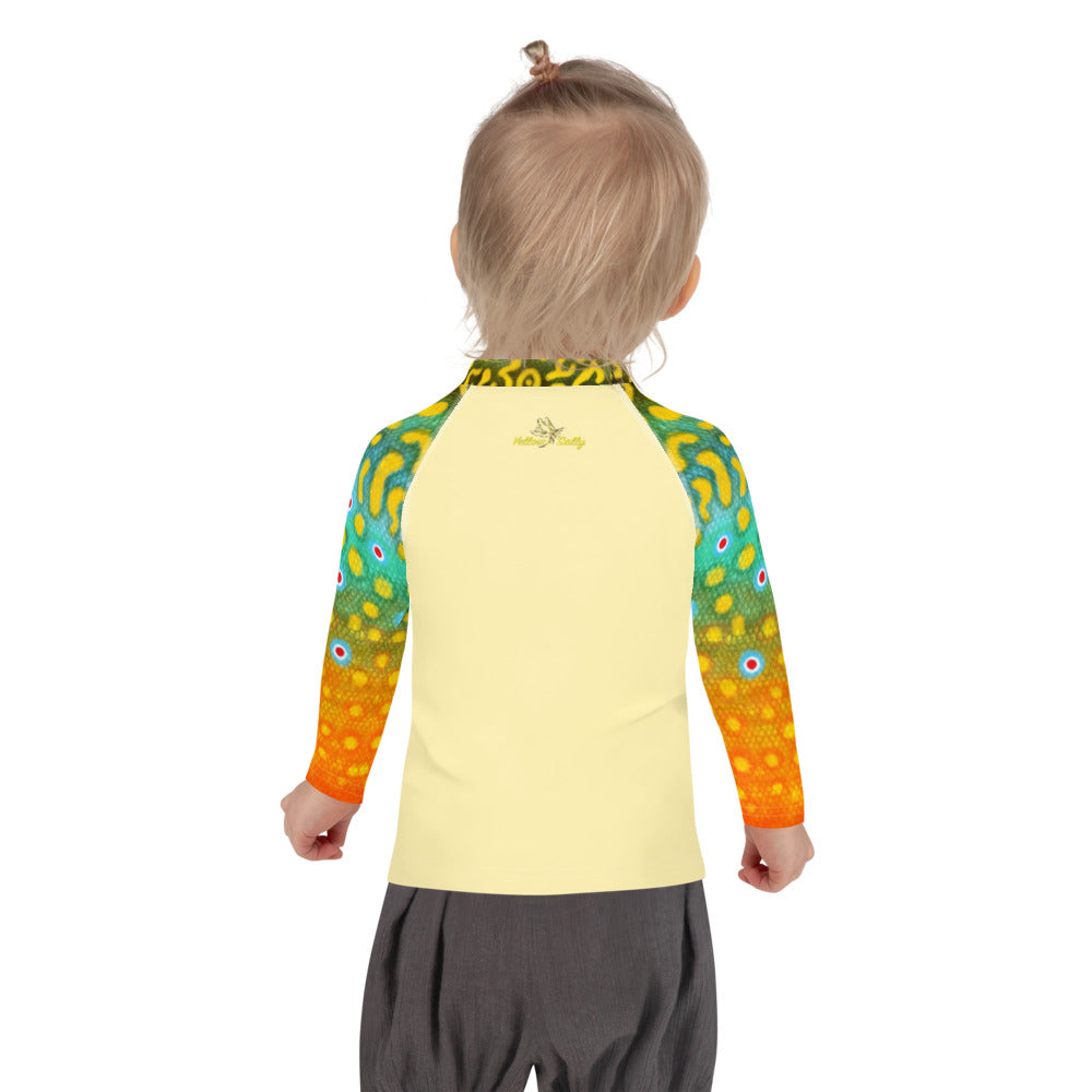 Little Lady Brook Trout Fishing Shirt