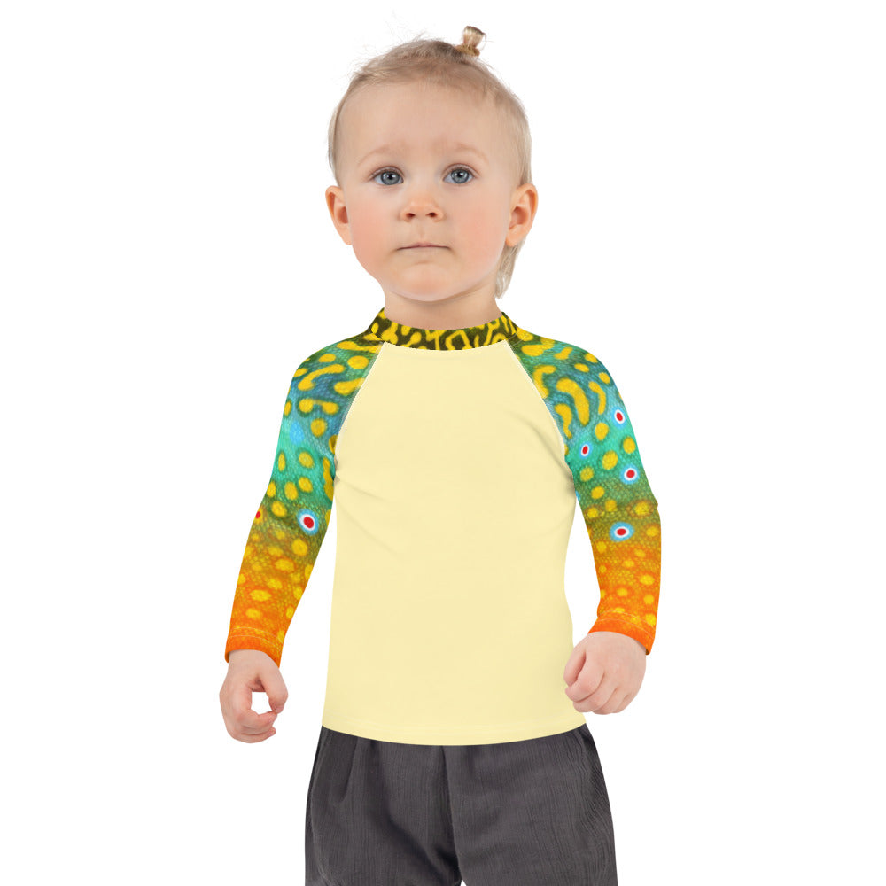 Little Lady Brook Trout Fishing Shirt