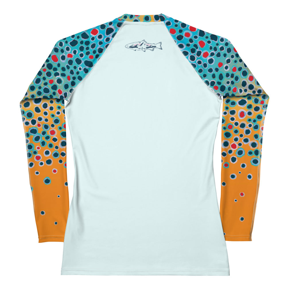 Brown Trout Fishing Shirt