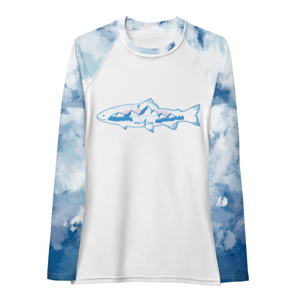 Sky Blue Fishing Shirt