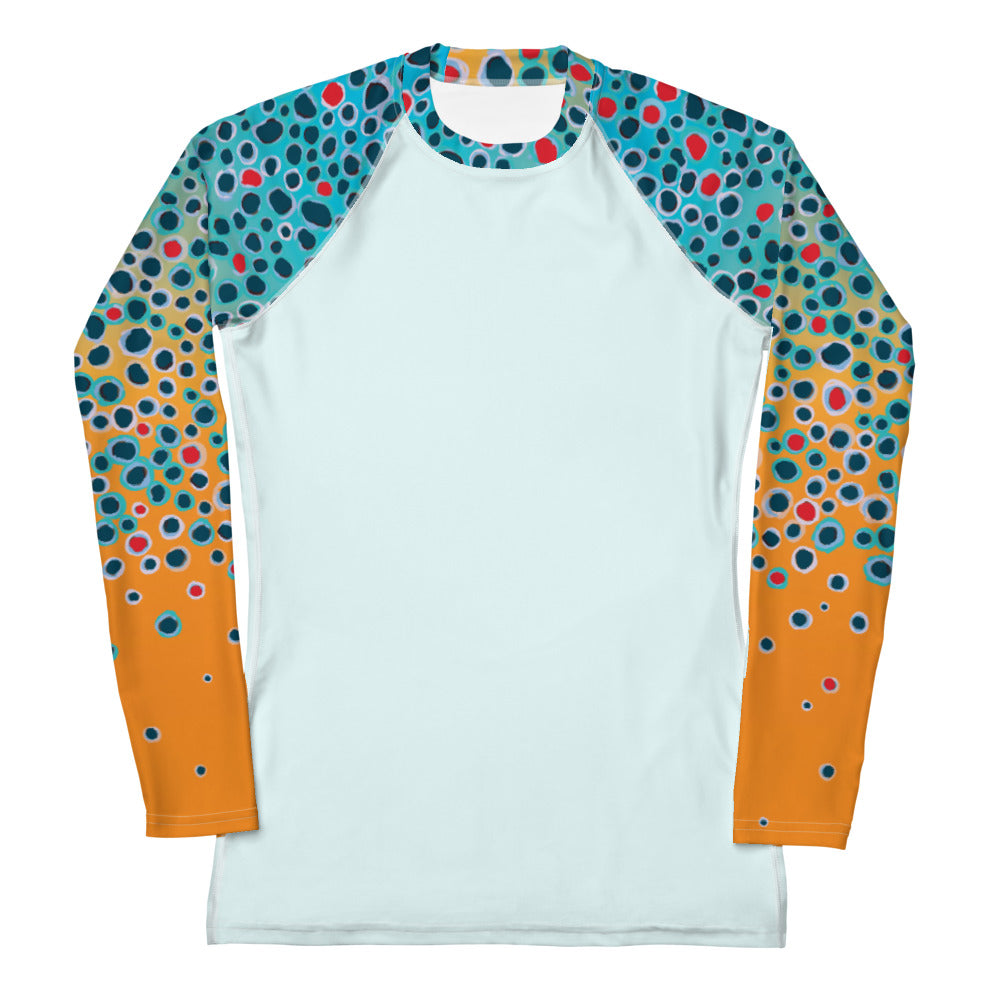 Brown Trout Fishing Shirt