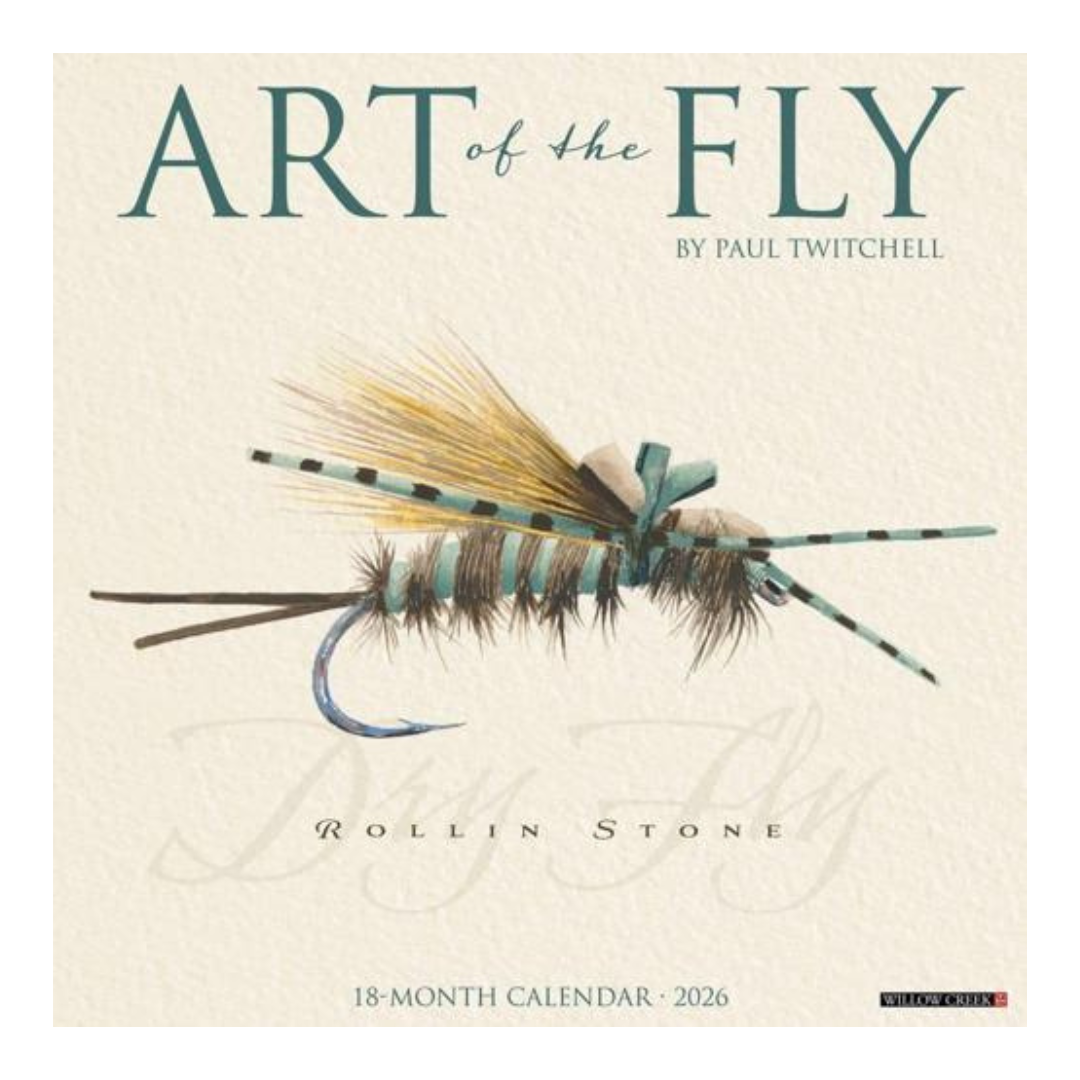 2026 Art of the Fly Calendar