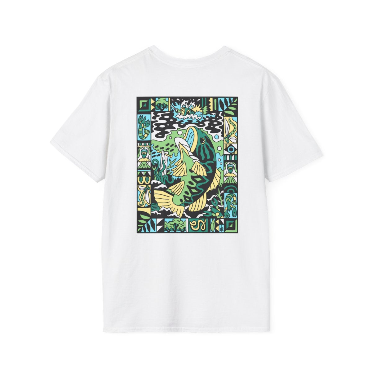 The Bass Drop Tee - MidCurrent x Drew Flagler