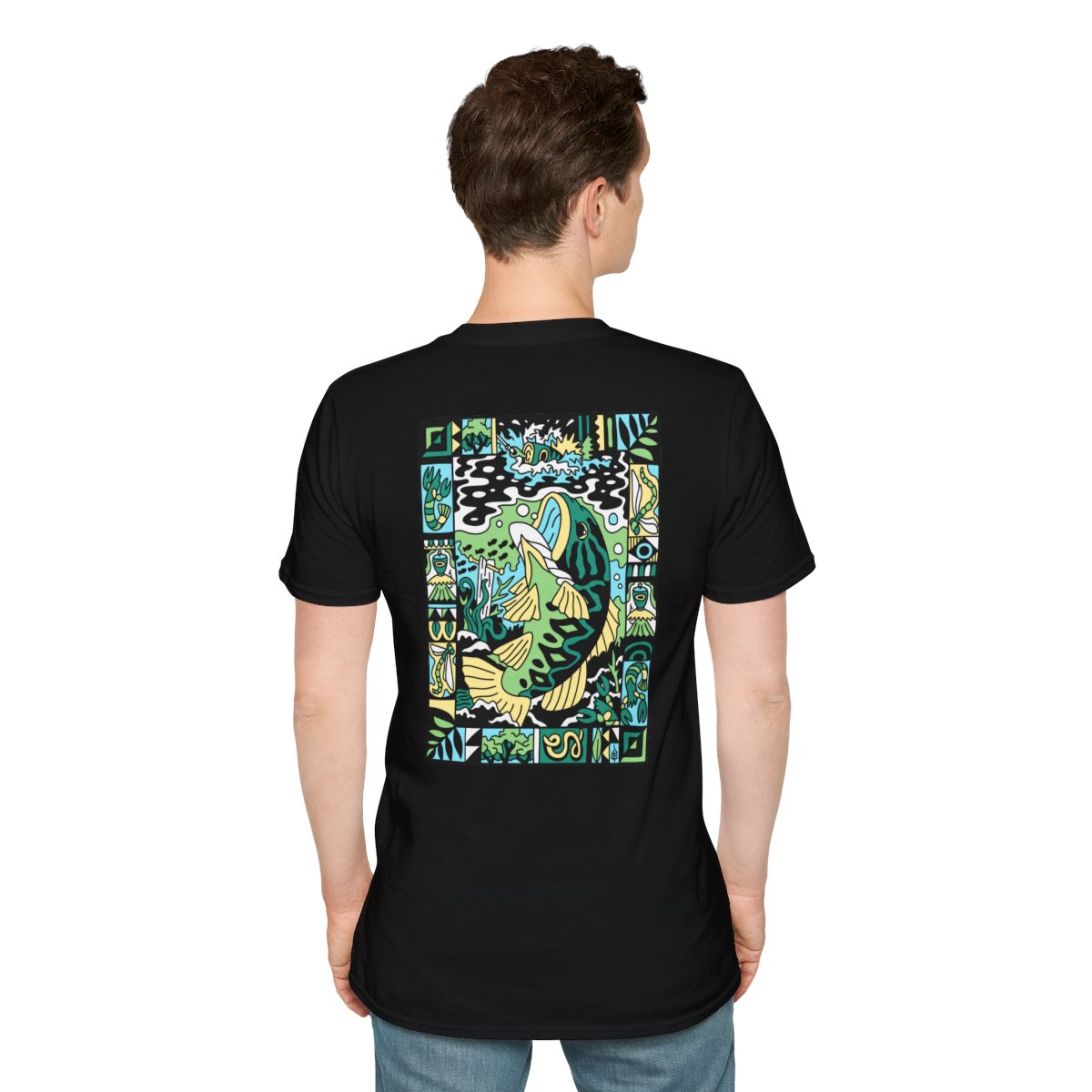 The Bass Drop Tee - MidCurrent x Drew Flagler