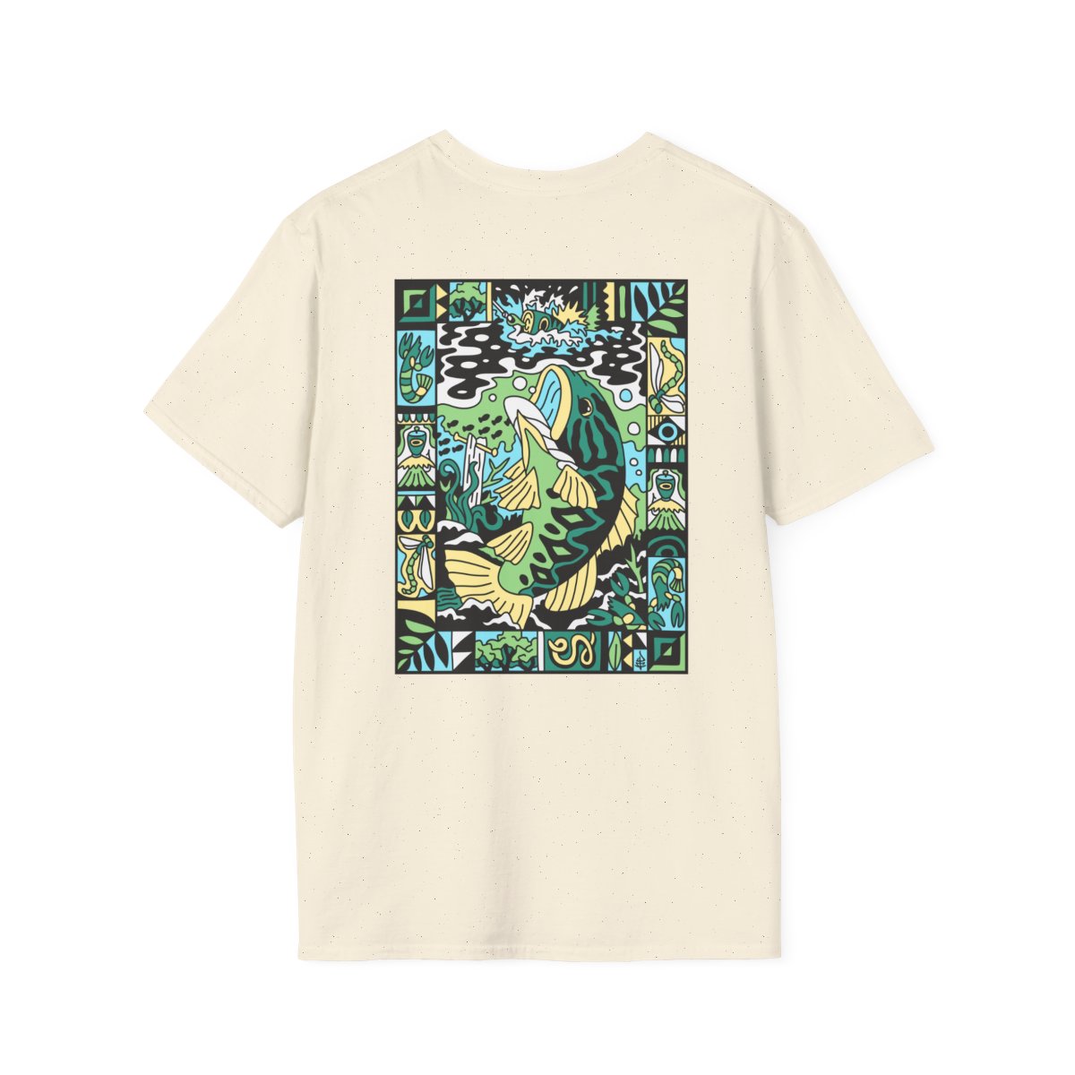 The Bass Drop Tee - MidCurrent x Drew Flagler