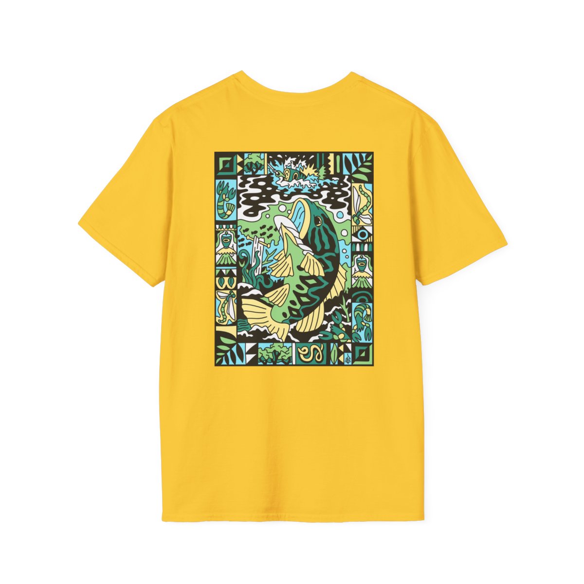 The Bass Drop Tee - MidCurrent x Drew Flagler