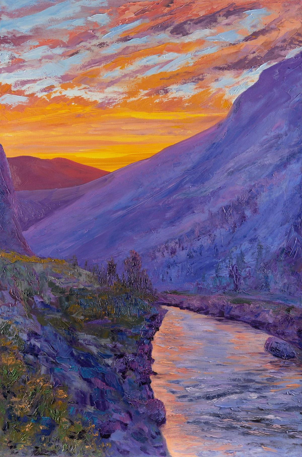 Big Horn Sheep Canyon by Zach Otte