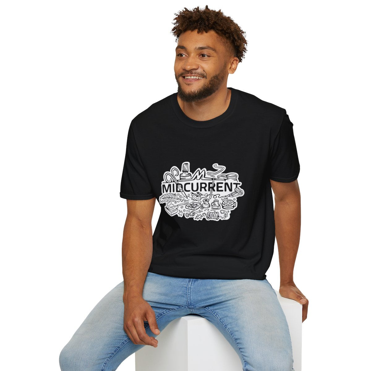 MidCurrent &quot;Tie One On&quot; Tee x Drew Flagler