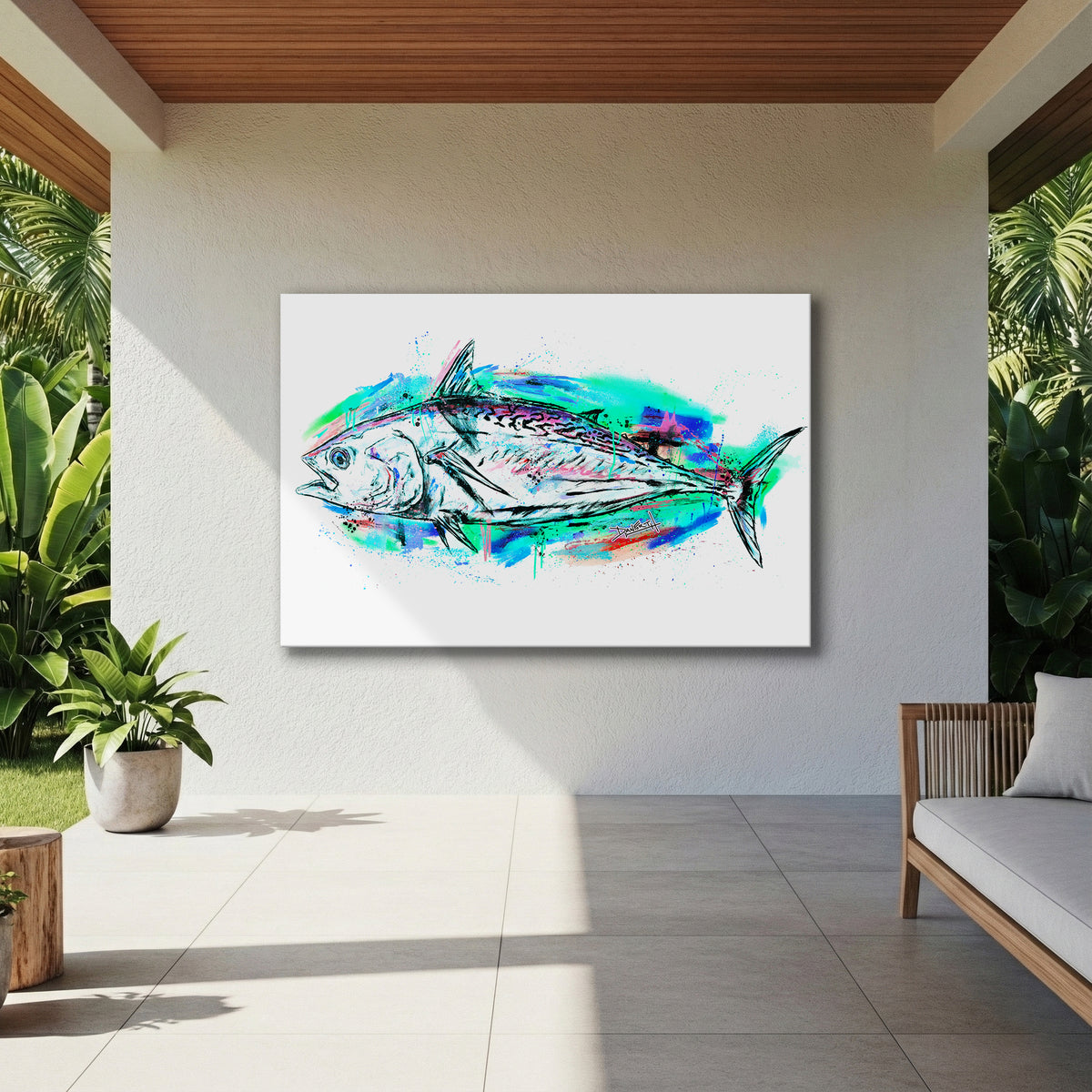 Bonito Blue
