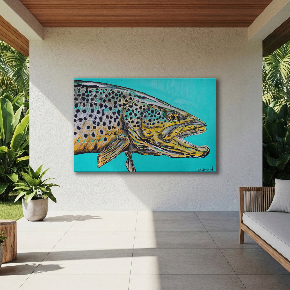 Brown Trout Oil