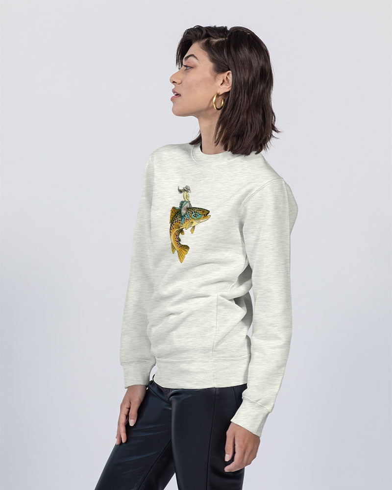 Lady Trout Wrangler Crewneck Sweatshirt
