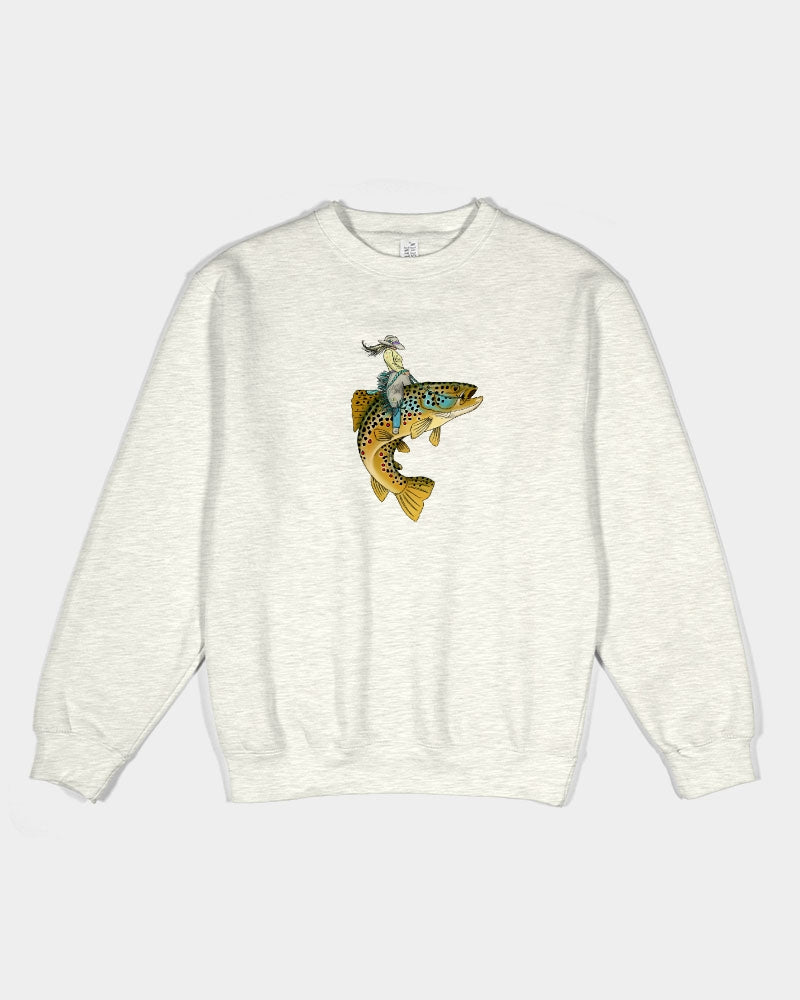 Lady Trout Wrangler Crewneck Sweatshirt