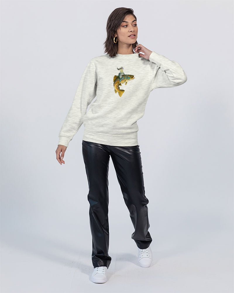Lady Trout Wrangler Crewneck Sweatshirt