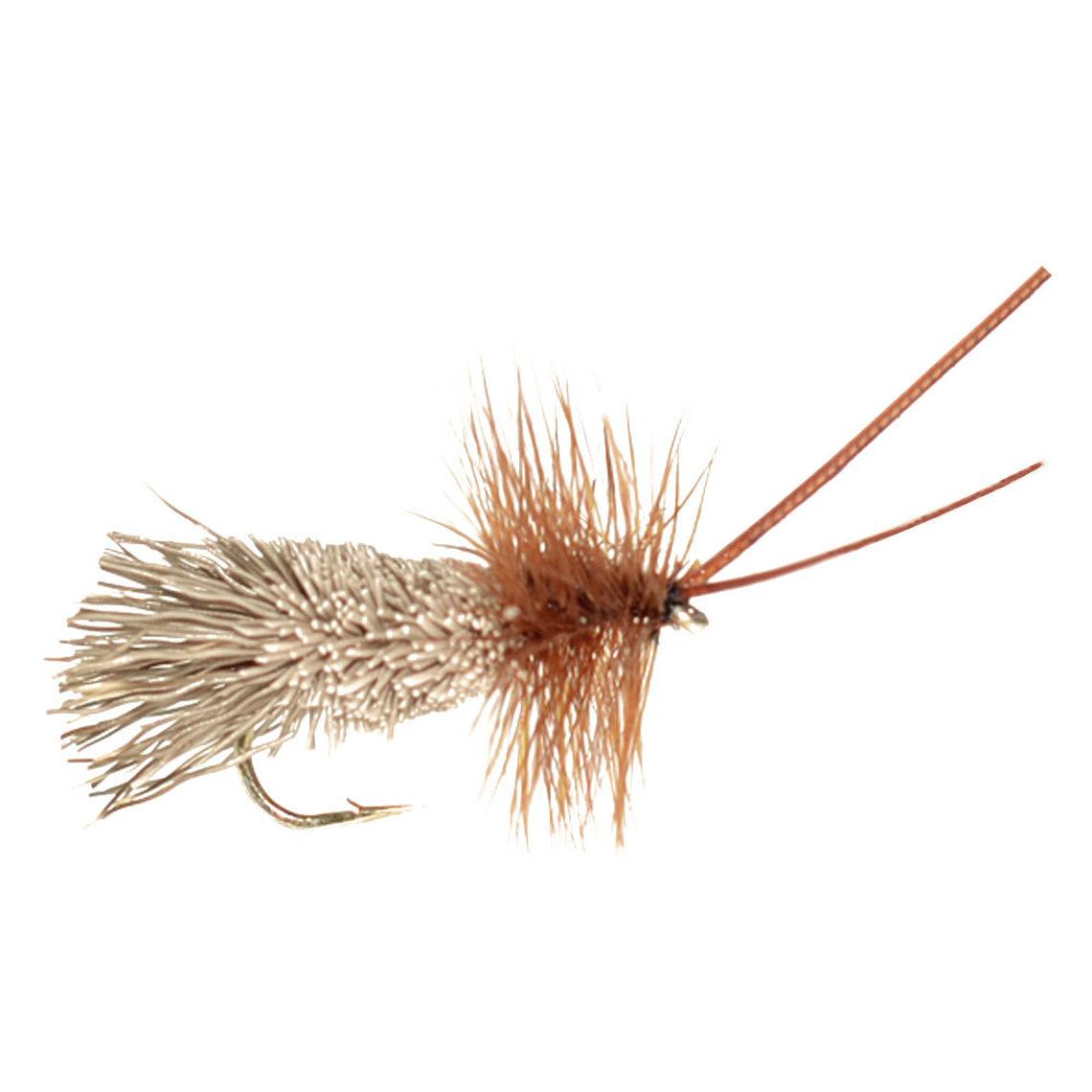 Goddard Caddis Dry Fly - 12 Flies Size 16