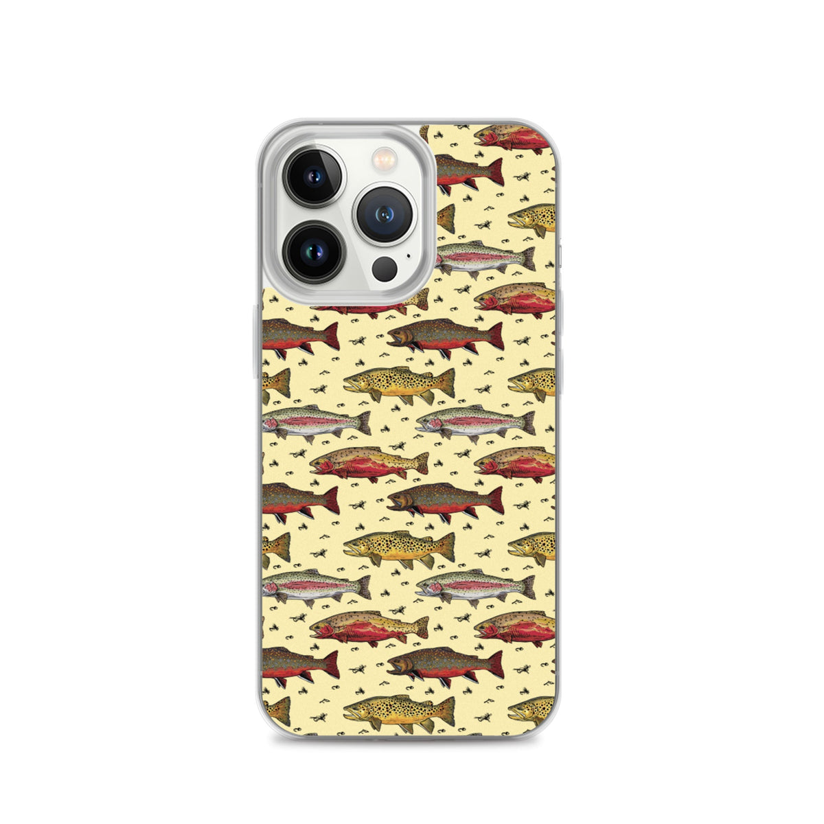 Trout Party iPhone Case