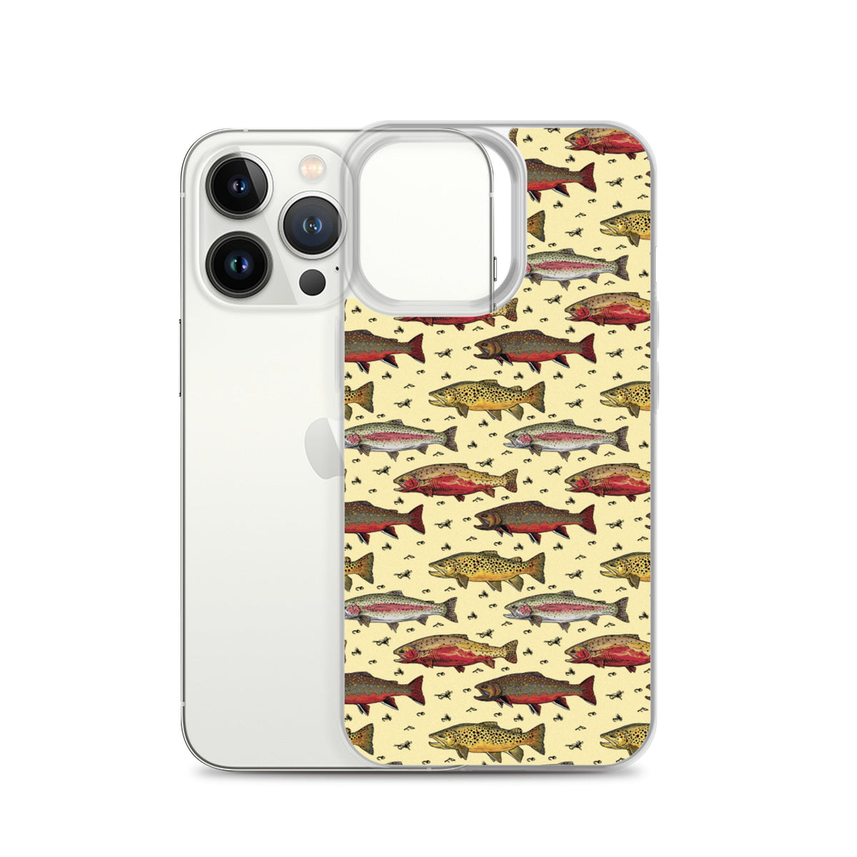 Trout Party iPhone Case