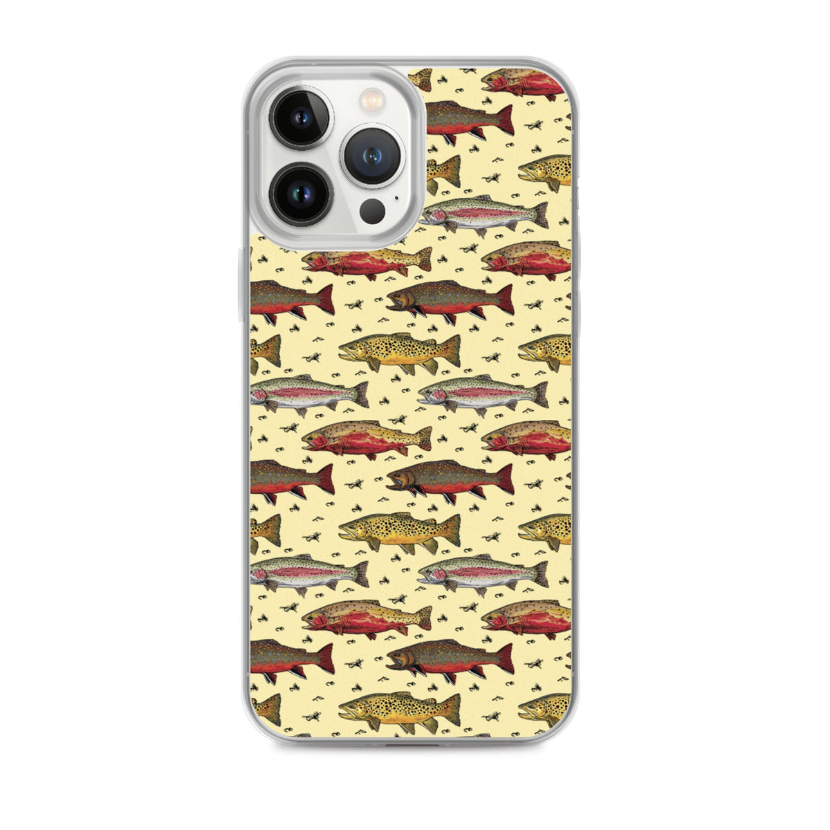 Trout Party iPhone Case