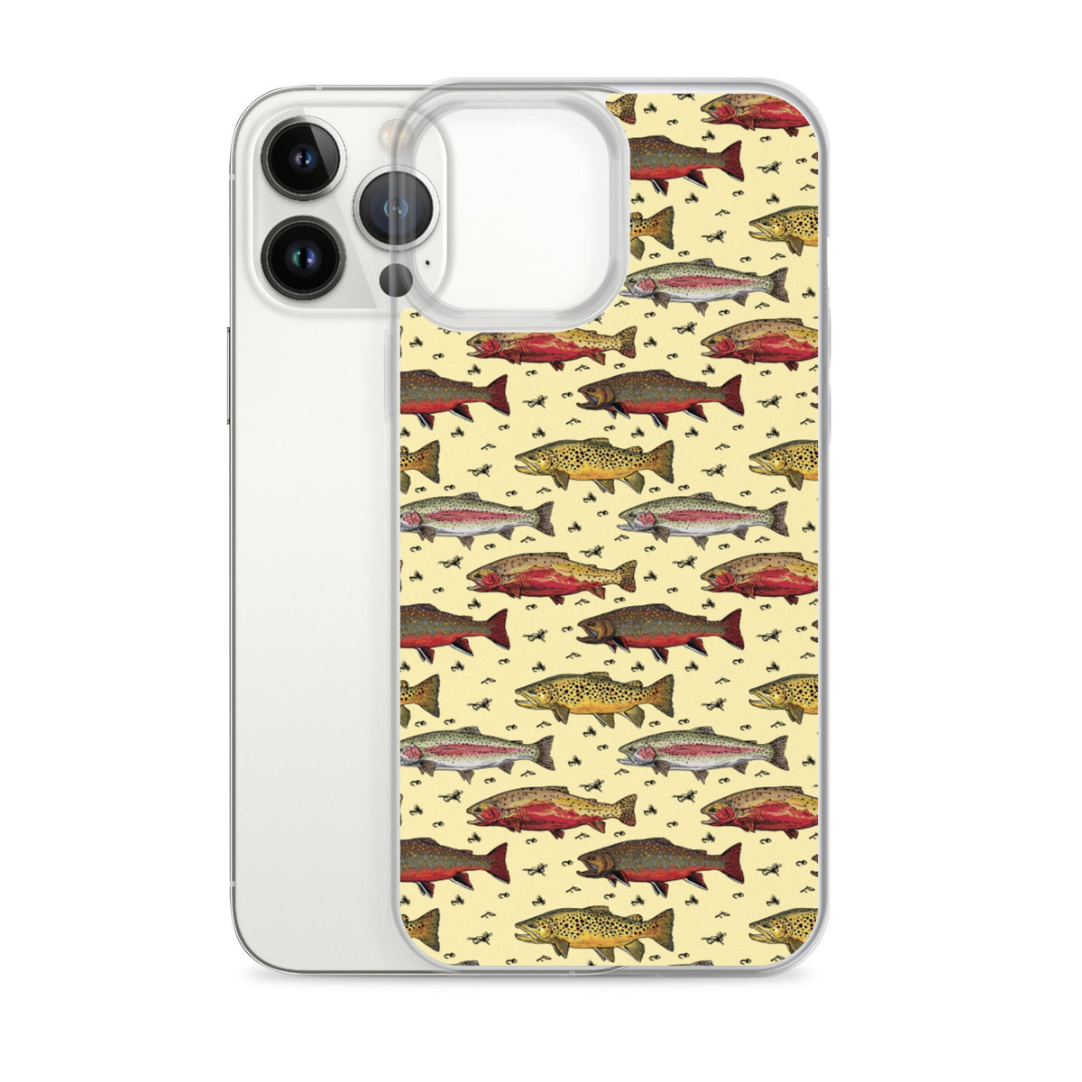 Trout Party iPhone Case