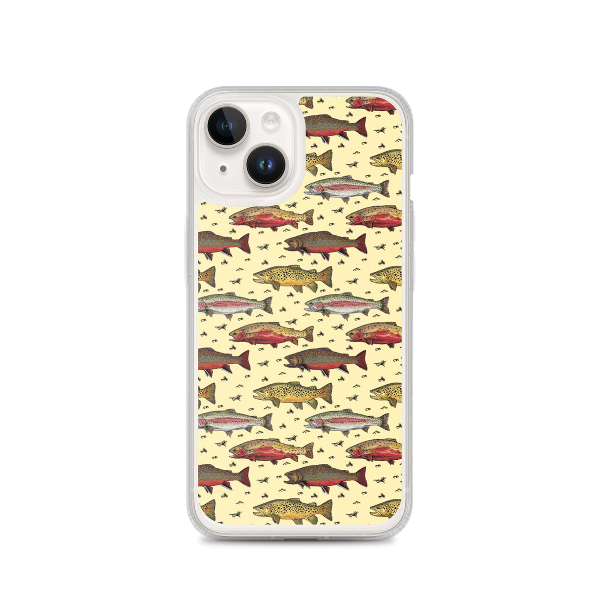 Trout Party iPhone Case