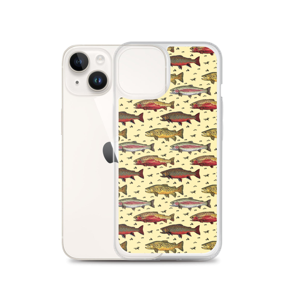 Trout Party iPhone Case