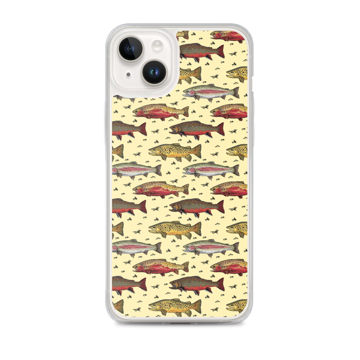 Trout Party iPhone Case