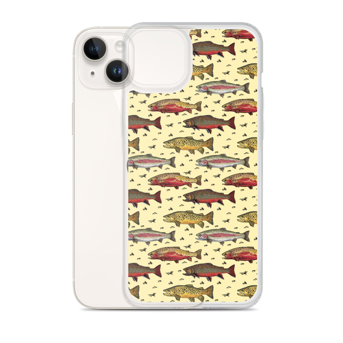 Trout Party iPhone Case