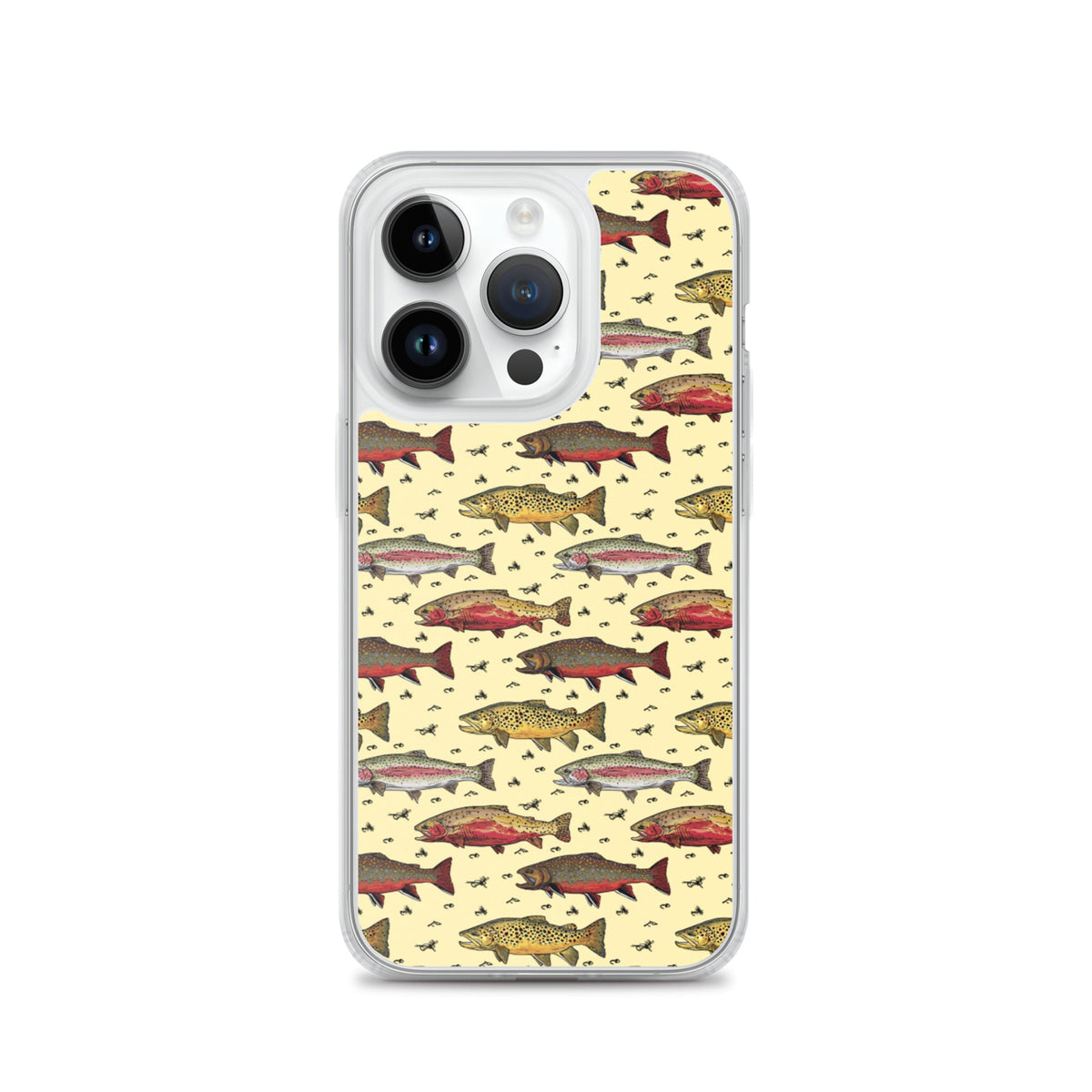 Trout Party iPhone Case