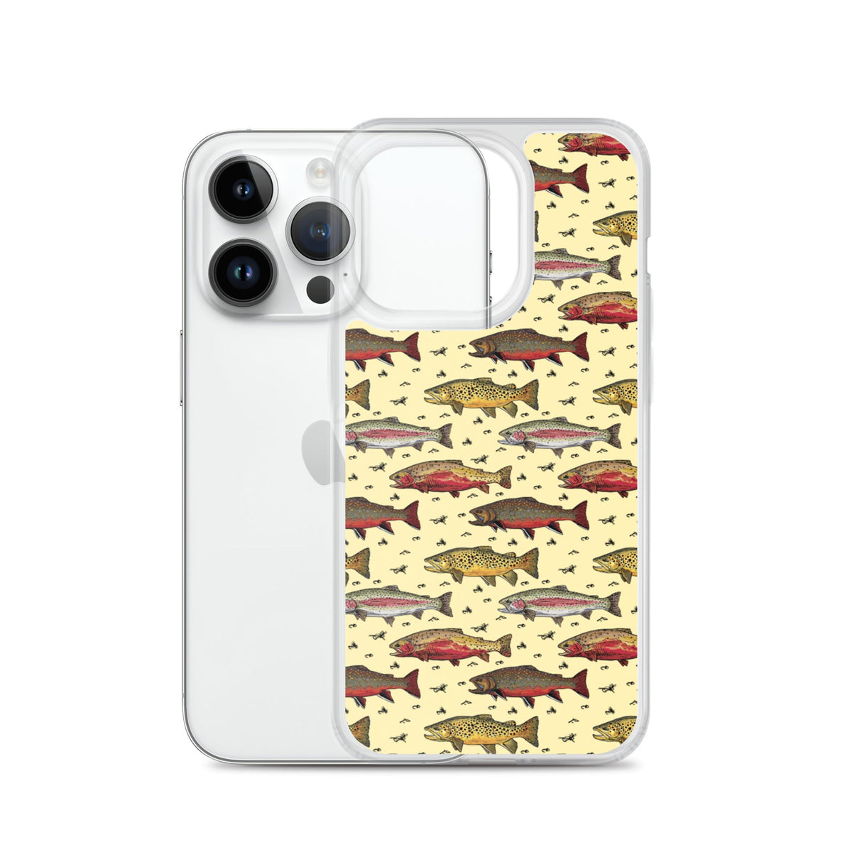 Trout Party iPhone Case