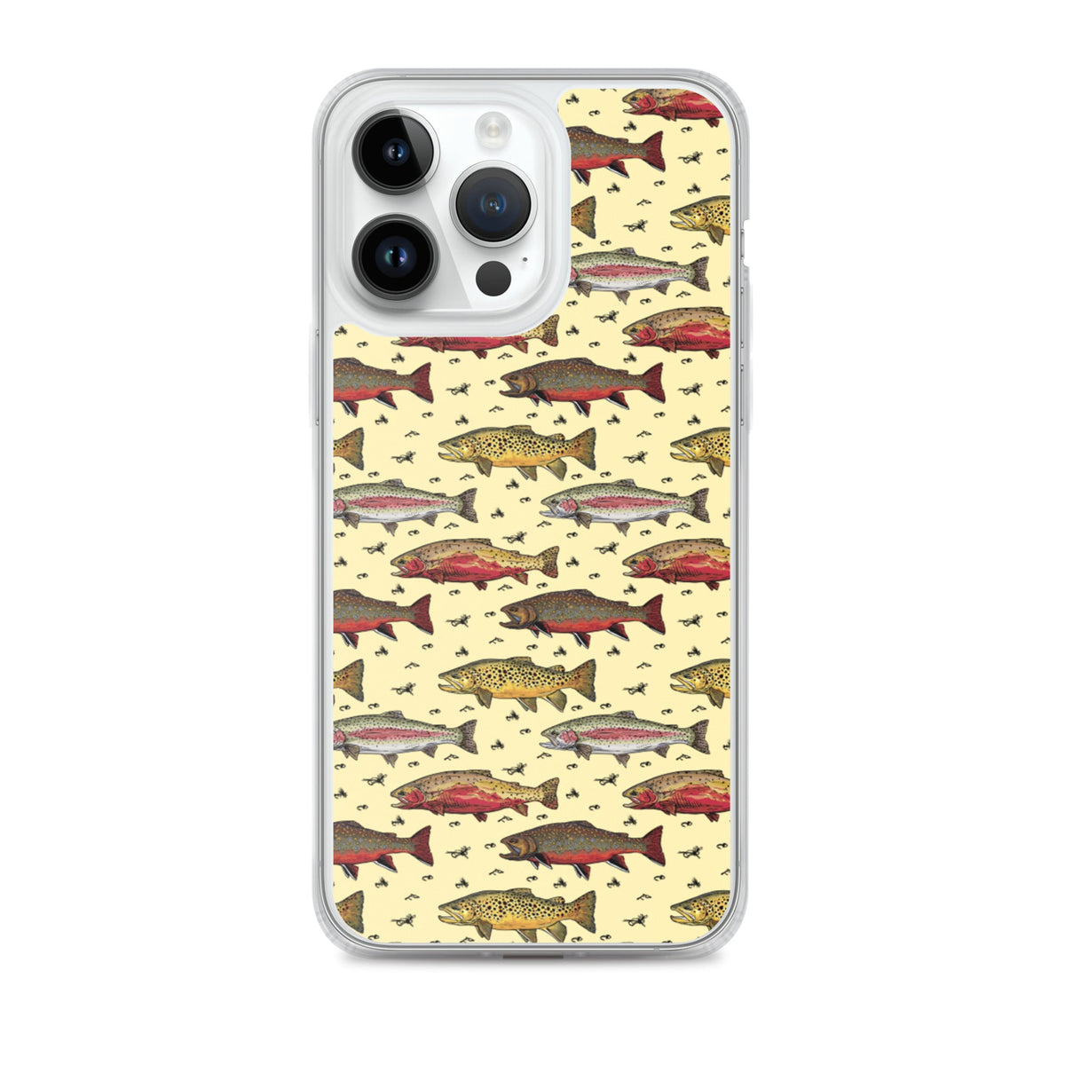 Trout Party iPhone Case