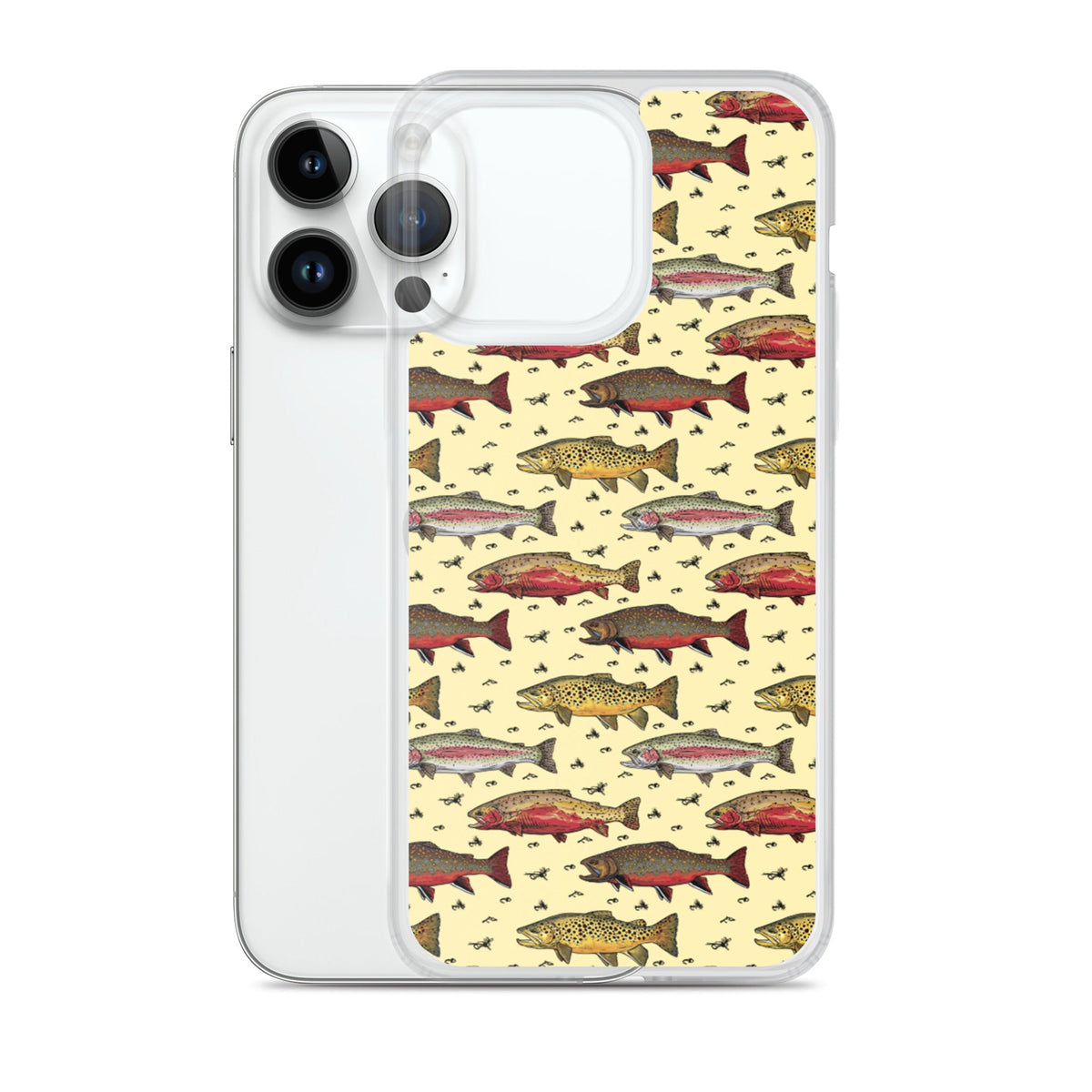 Trout Party iPhone Case