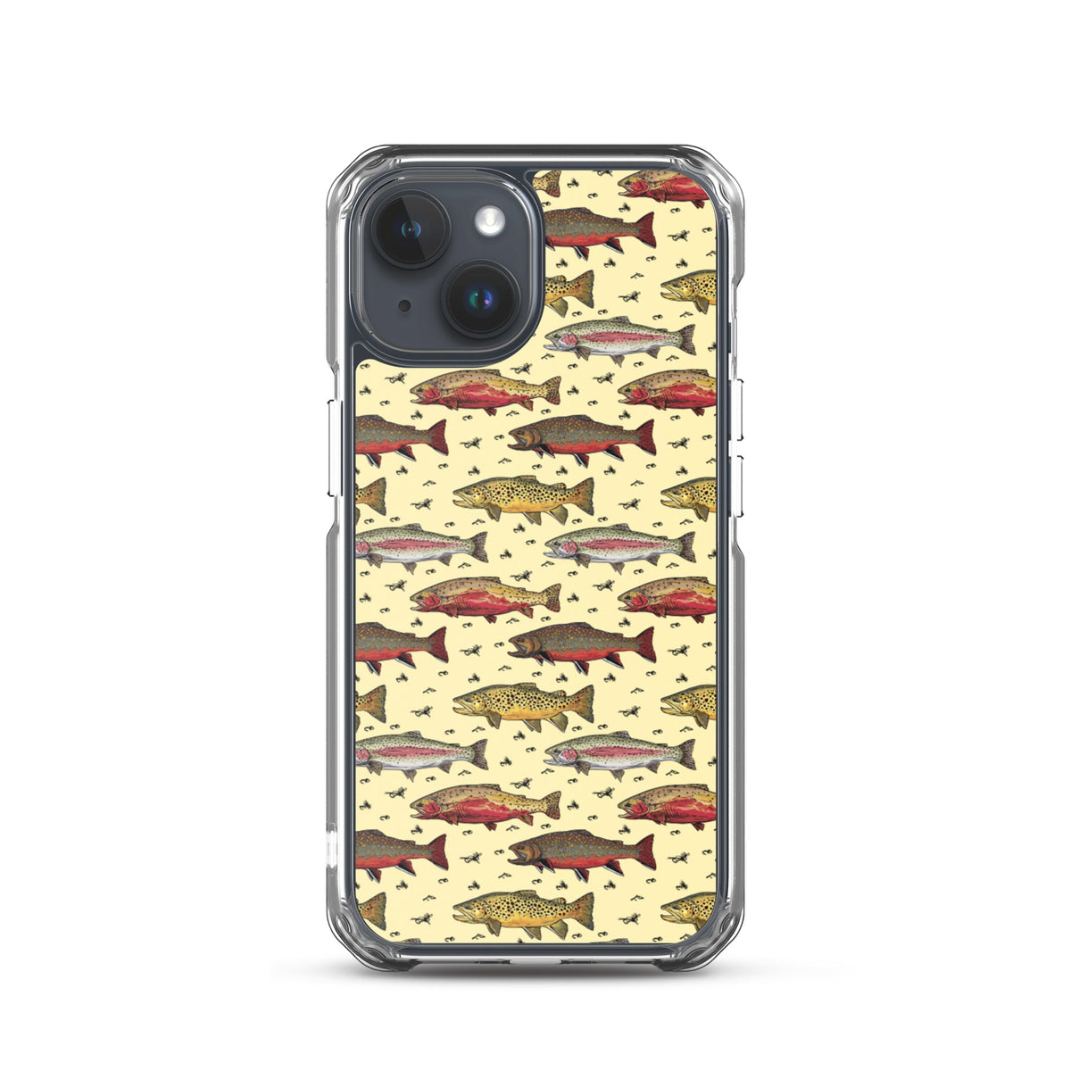 Trout Party iPhone Case