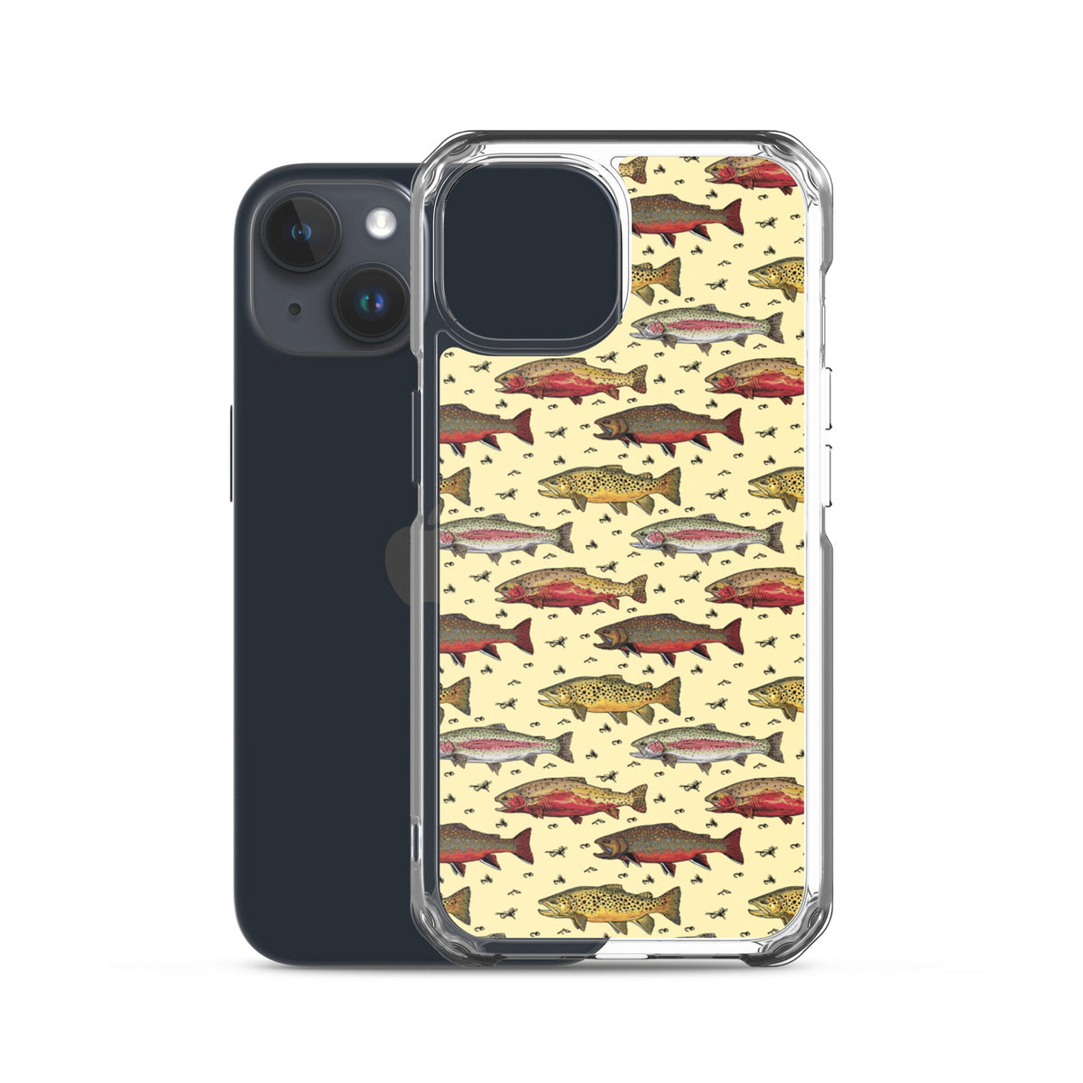 Trout Party iPhone Case