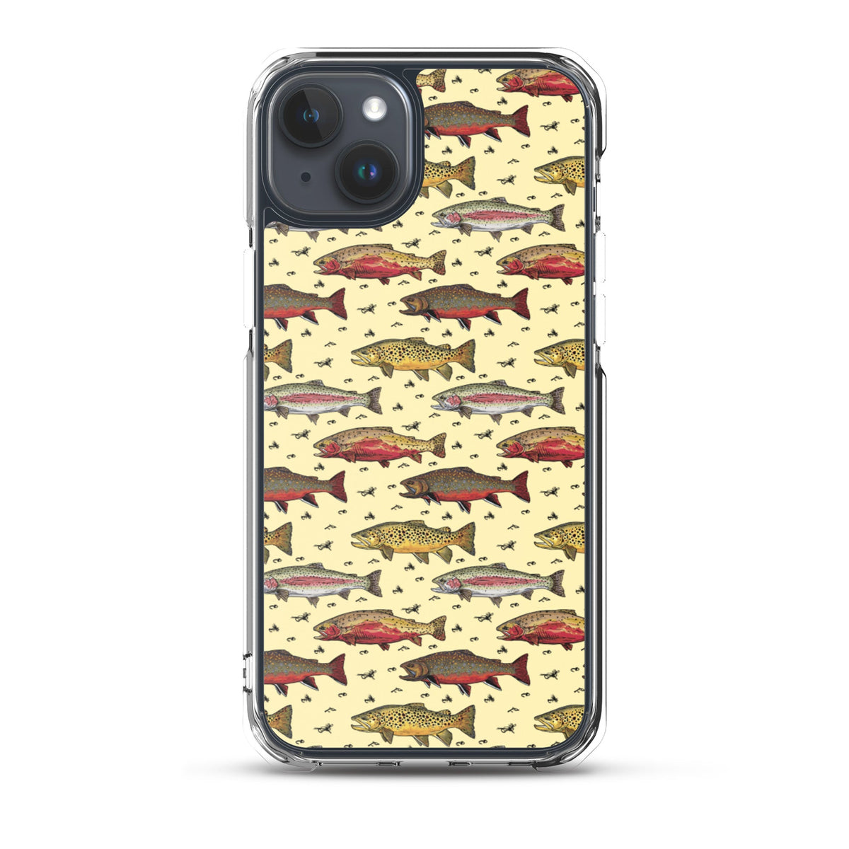 Trout Party iPhone Case