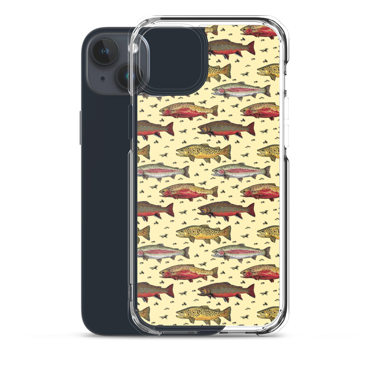 Trout Party iPhone Case