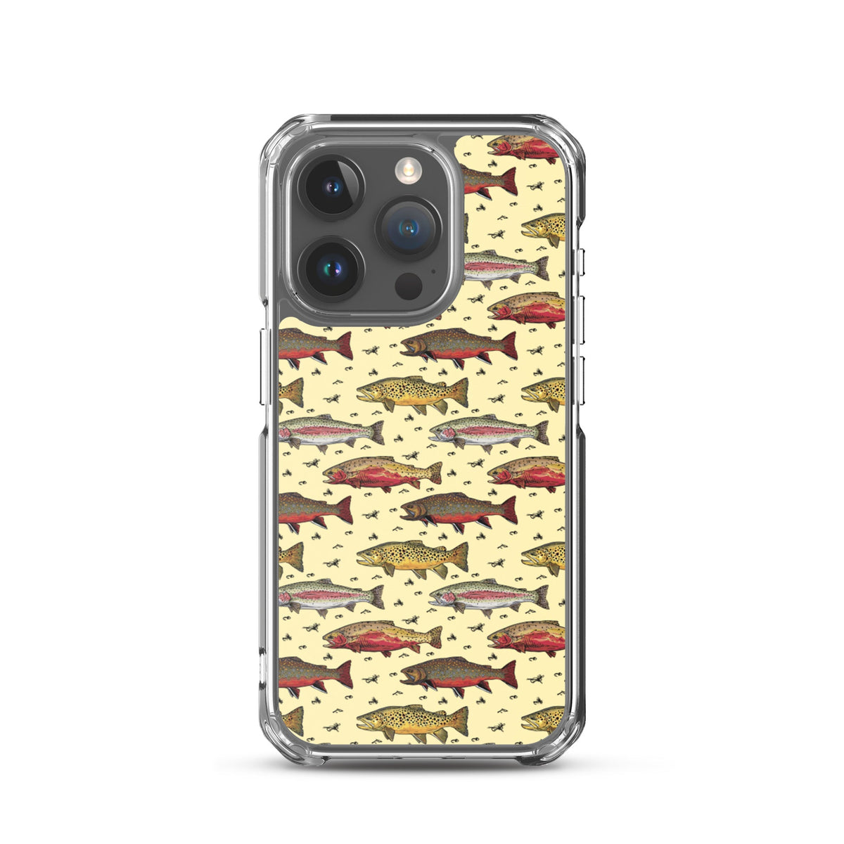 Trout Party iPhone Case