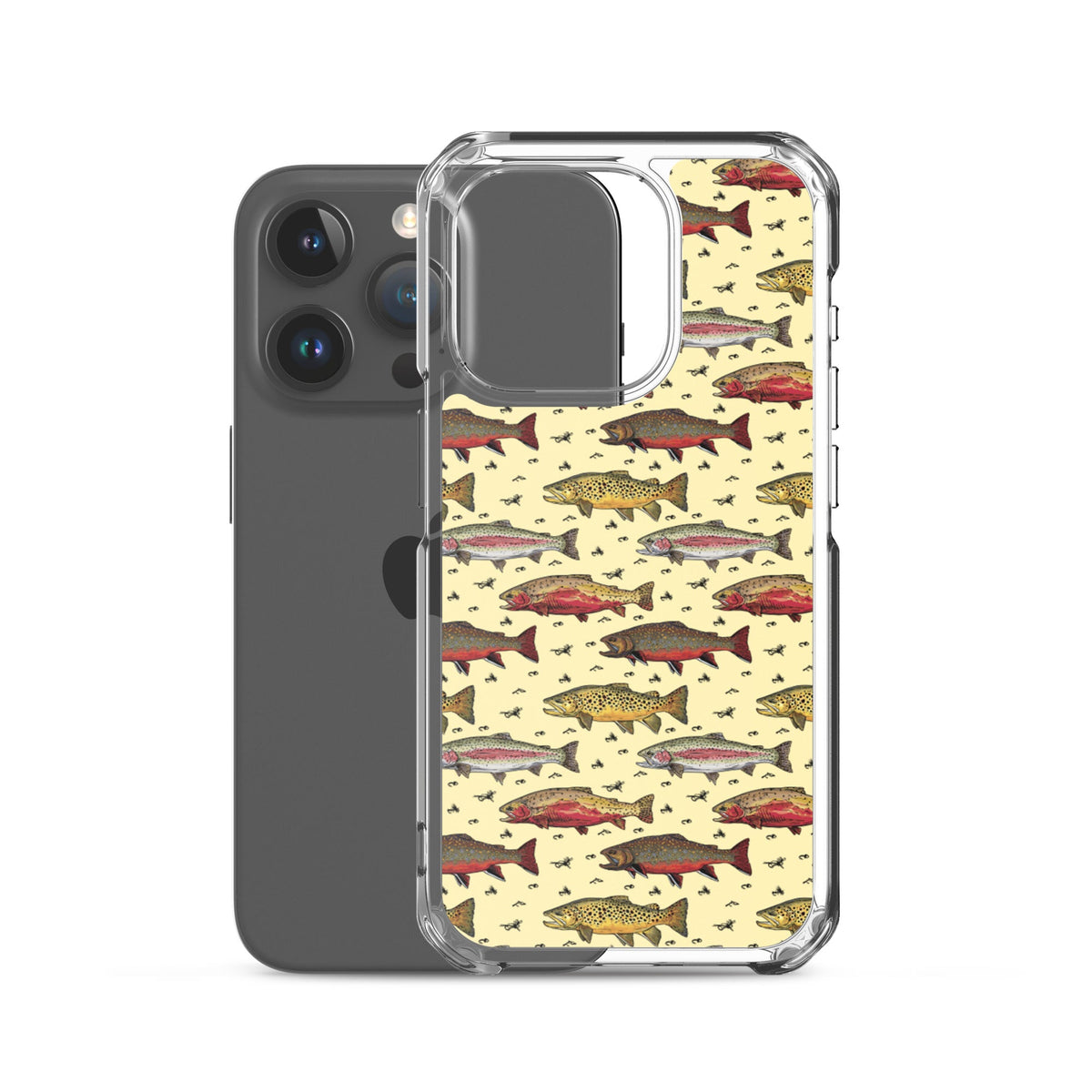 Trout Party iPhone Case