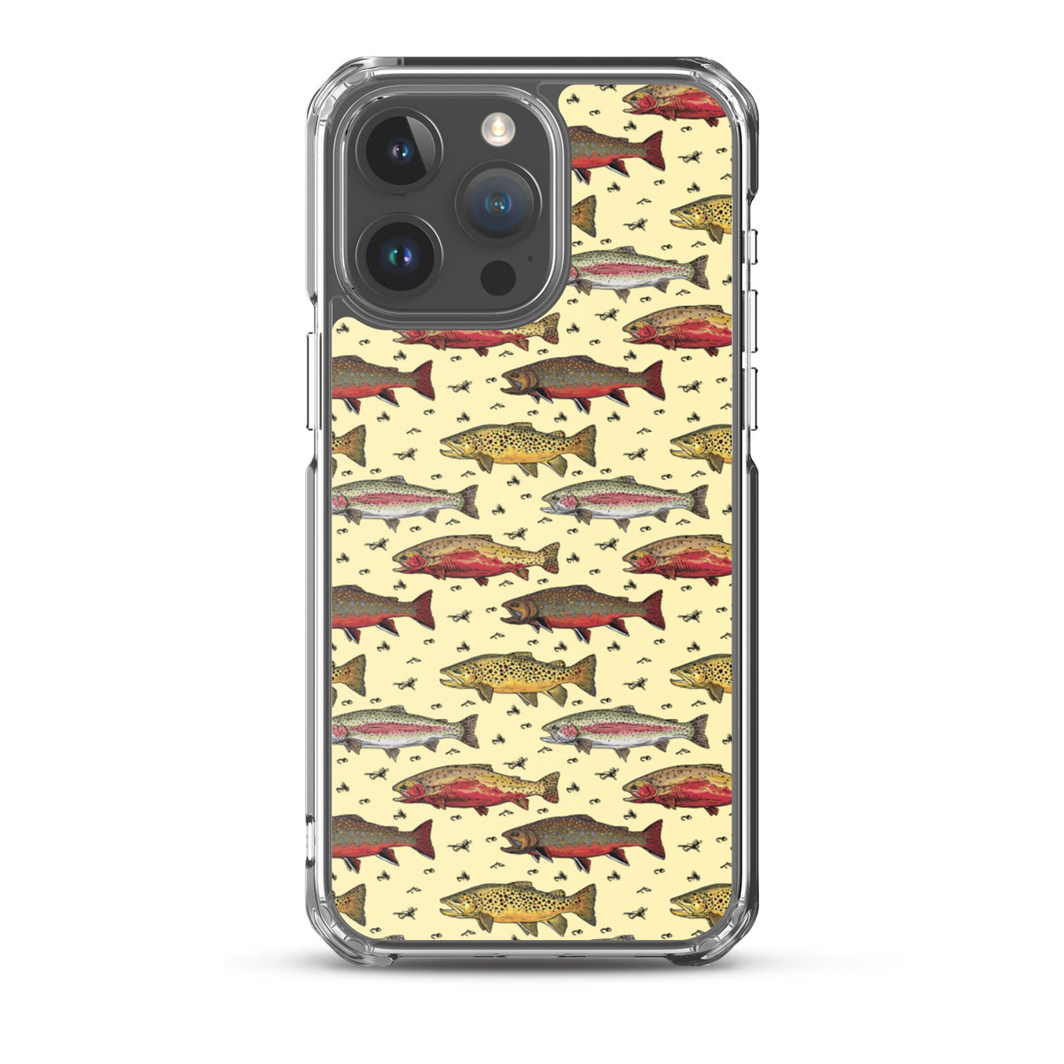 Trout Party iPhone Case