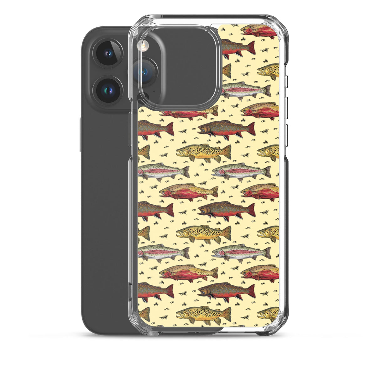 Trout Party iPhone Case