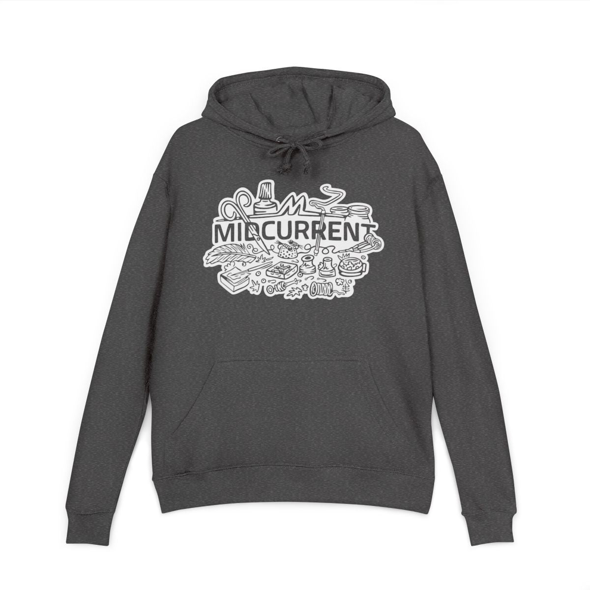 MidCurrent &quot;Tie One On&quot; Hoodie x Drew Flagler