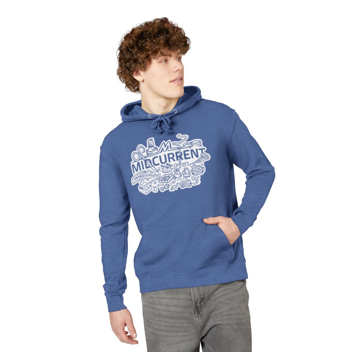 MidCurrent &quot;Tie One On&quot; Hoodie x Drew Flagler